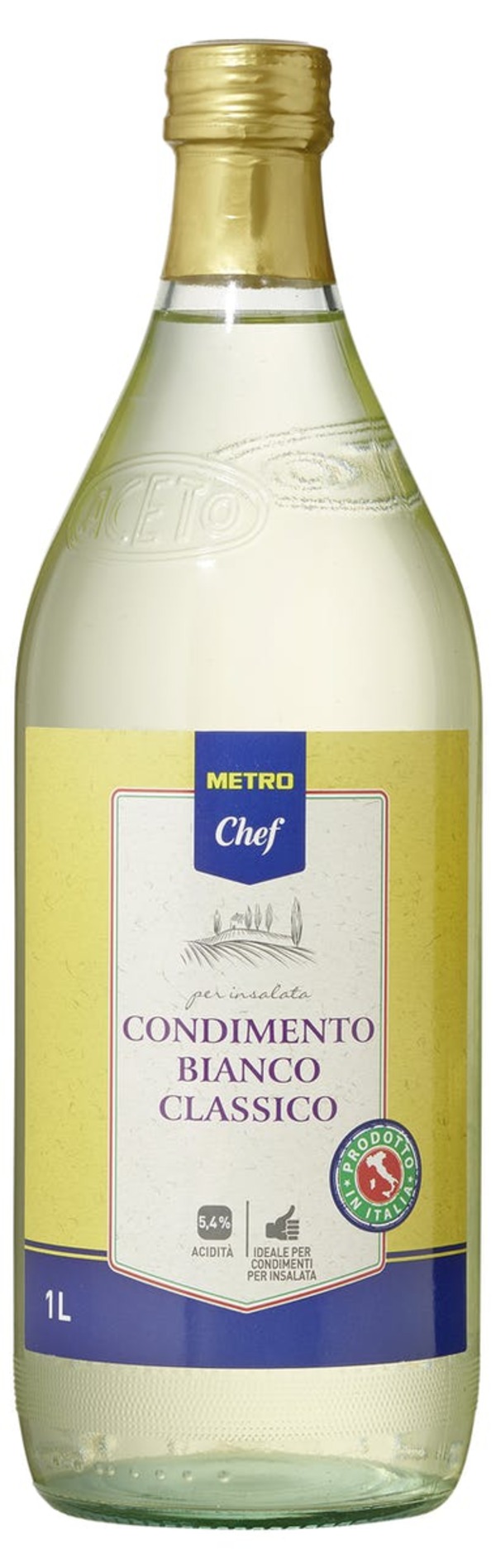 Bild 1 von METRO Chef Essig Balsamico Bianco Classico (1l)