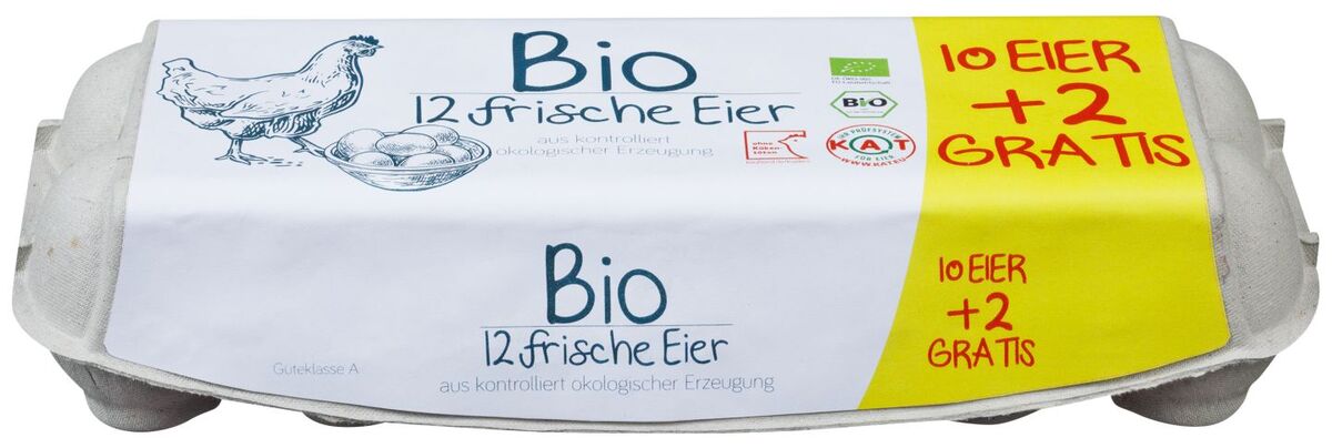 Bild 1 von Bio-Eier, 12-St.-Packg.