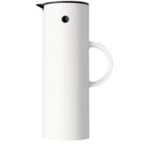 Stelton Isolierkanne 1 Liter White, Kunststoff