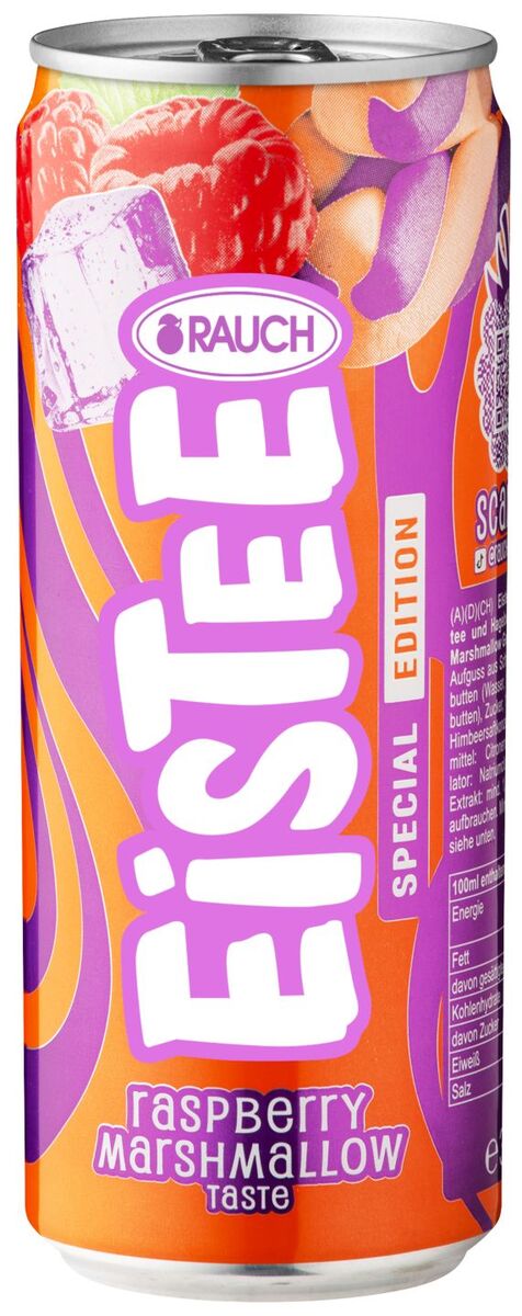 Bild 2 von RAUCH Eistee, 0,33-l-Dose
