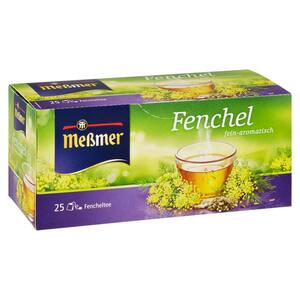 Meßmer Kräutertee Fenchel 25 Teebeutel (75 g)