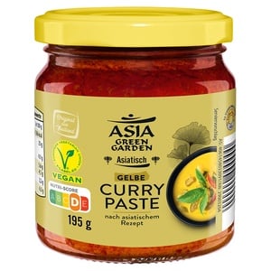 ASIA GREEN GARDEN Curry-Paste 195 g