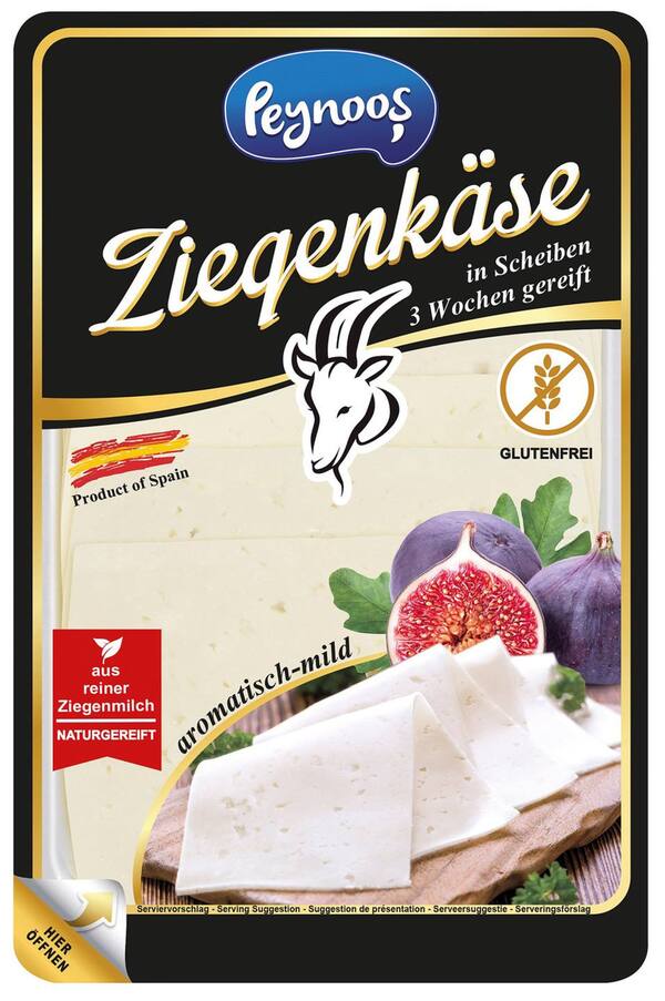 Bild 1 von PEYNOOS Ziegenkäse, 100-g-Packg.