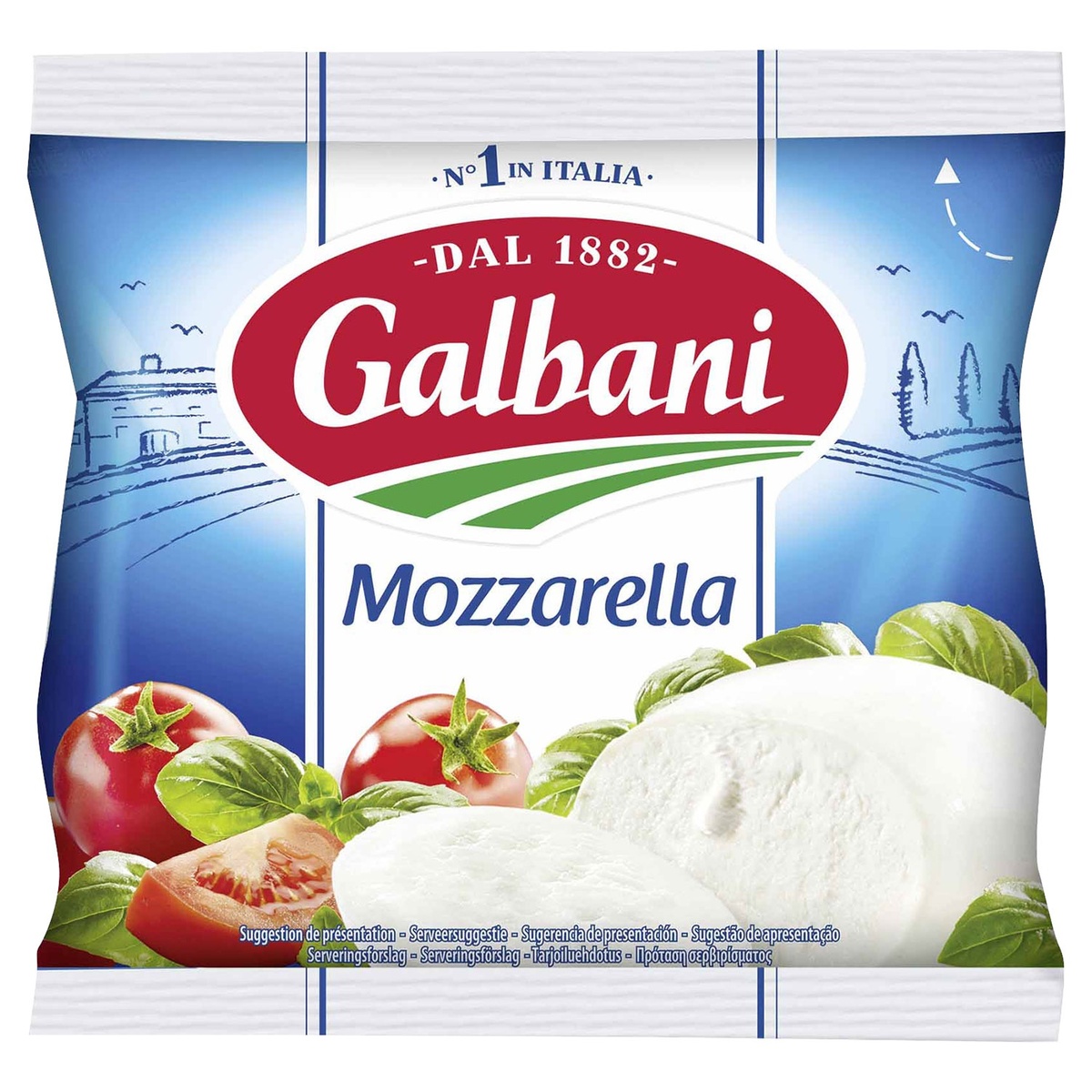 Bild 1 von GALBANI Mozzarella 225 g