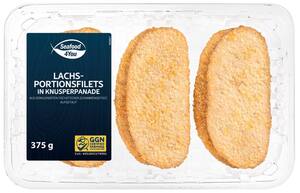 SEAFOOD 4 YOU Portionsfilets, 375-g-Packg.