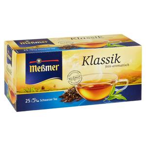 Meßmer Schwarztee Klassik 25 Teebeutel (44 g)