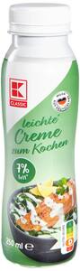 K-CLASSIC Creme zum Kochen, 250-ml-Fl.