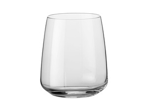 Bormioli Rocco Trinkglass NEXO Acqua Whisky, Glas, 36cl, Ø 82.5 mm, transparent, 6 Stück