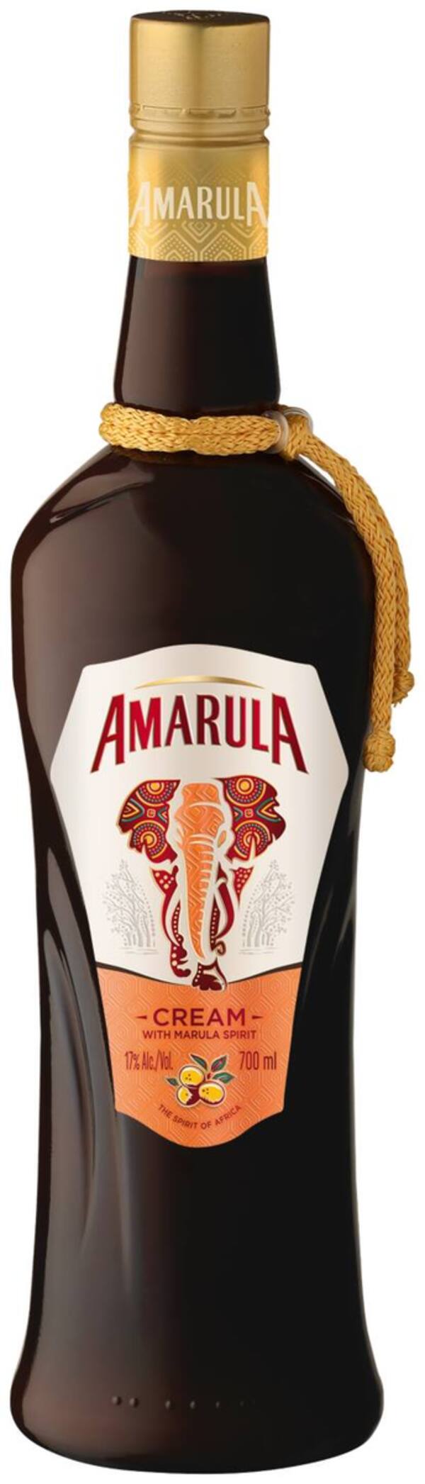 Bild 1 von AMARULA Cream & Marula Fruit, 0,7-l-Fl.