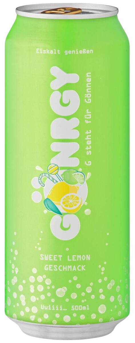 Bild 3 von GÖNRGY Energy Drink by MontanaBlack, 0,5-l-Dose
