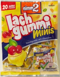 nimm 2 Lachgummi mini