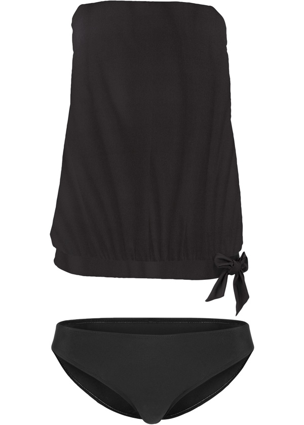 Bild 1 von Oversize Tankini (2-tlg. Set), 48, Schwarz