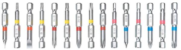 Bild 2 von PARKSIDE® Bit-Set 50 mm, 15-teilig