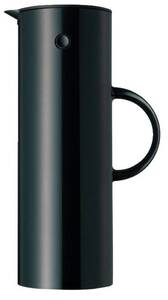 Stelton Isolierkanne 1 Liter Black, Kunststoff