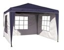 Bild 1 von Tarrington House  Everyday Pavillon, Stahl / Polyester, 300 x 300 x 260 cm, blau / weiß