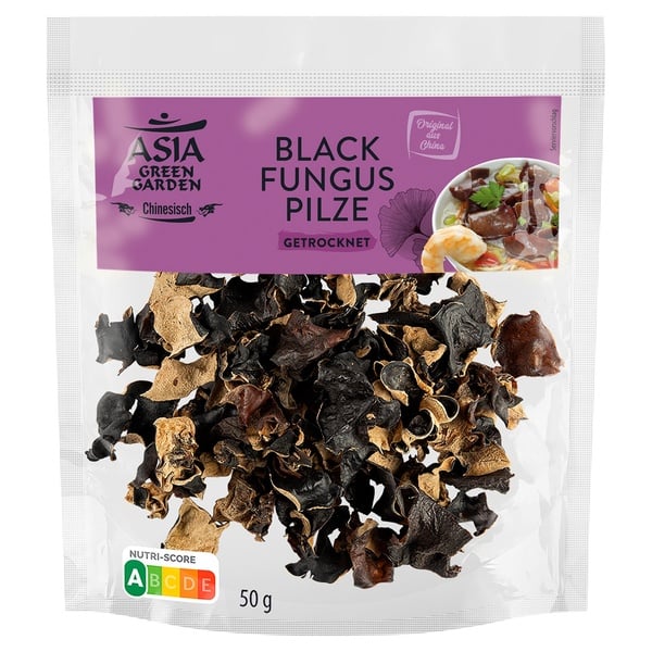 Bild 1 von ASIA GREEN GARDEN Getrockente Pilze 50 g