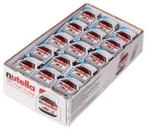 Nutella Nuss-Nougat-Creme 120 Portionen x 15 g (1,8 kg)