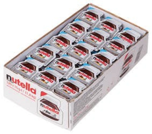 Bild 1 von Nutella Nuss-Nougat-Creme 120 Portionen x 15 g (1,8 kg)