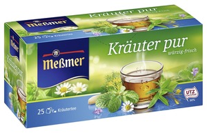 Meßmer Kräutertee Kräuter Pur 25 Teebeutel (50 g)