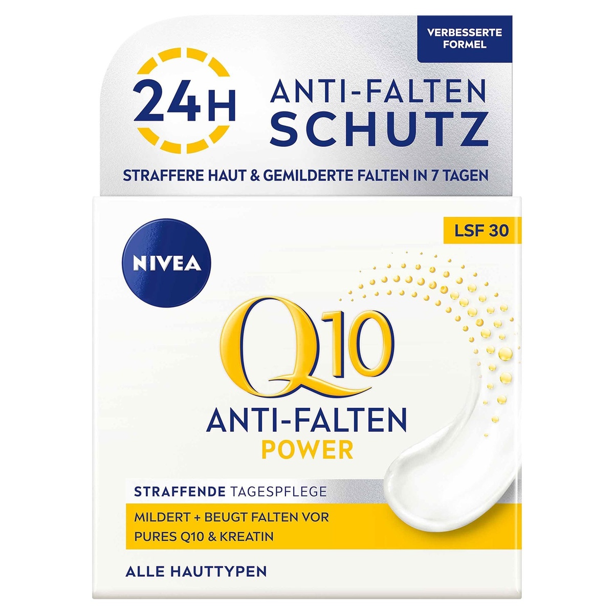 Bild 4 von NIVEA Anti-Falten-Tages- oder -Nachtcrene mit Q10 50 ml