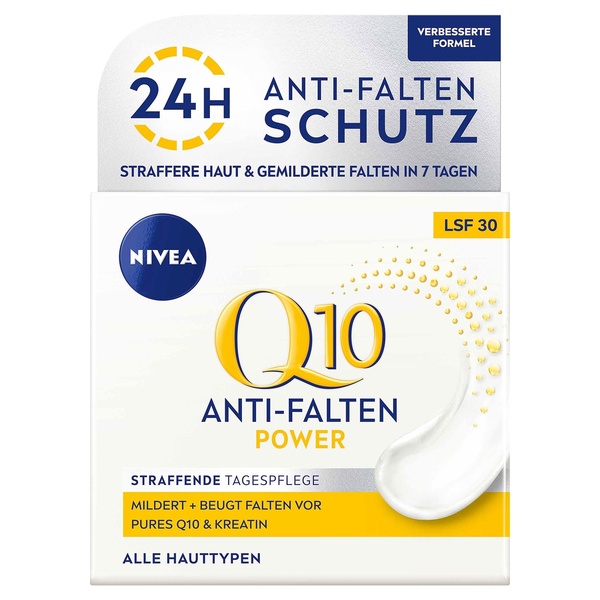 Bild 4 von NIVEA Anti-Falten-Tages- oder -Nachtcrene mit Q10 50 ml