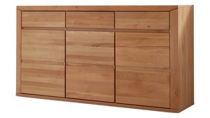 Sideboard - Kernbuche teilmassiv - 170 cm - KORSIKA