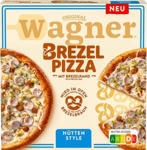 WAGNER Brezel-Pizza, 390 - 460-g-Packg.