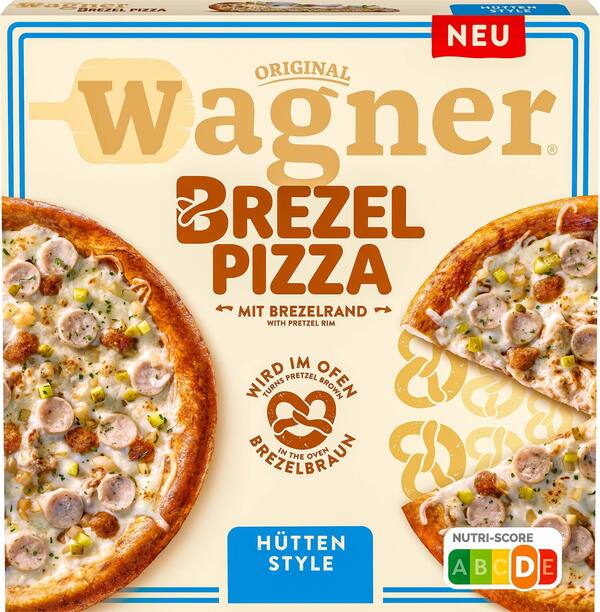 Bild 1 von WAGNER Brezel-Pizza, 390 - 460-g-Packg.