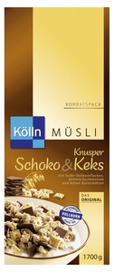 Kölln Müsli Knusper Schoko & Keks (1,7kg)