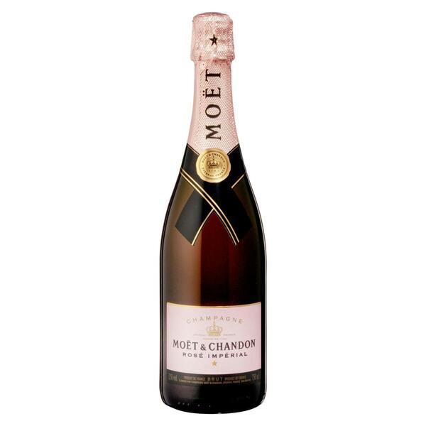 Bild 1 von Moët & Chandon Rosé Impérial Champagner 12 % (0,75 l)