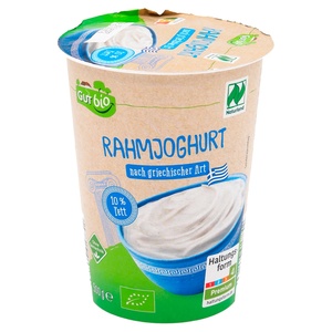 GUT BIO Bio-Rahmjoghurt