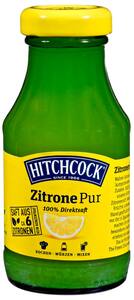 HITCHCOCK Zitrone Pur oder Limette Pur, 0,2-l-Fl.