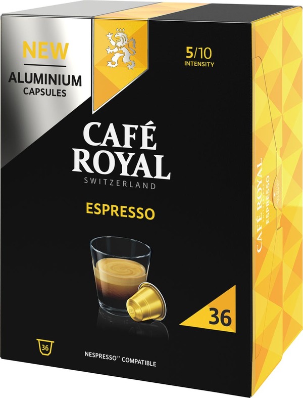 Bild 1 von Café Royal Kaffeekapseln Espresso 36 Kapseln (187 g)