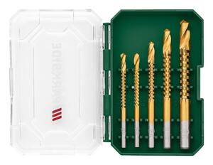 PARKSIDE® Fräsbohrer-Set, 5-teilig