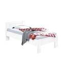 Bild 1 von Futonbett Lara Weiß Dekor ca. 90 x 200 cm