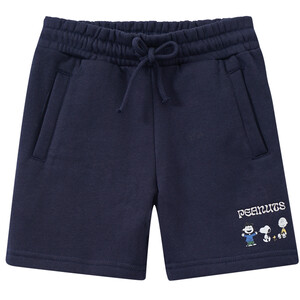 Peanuts Joggingshorts mit Print DUNKELBLAU