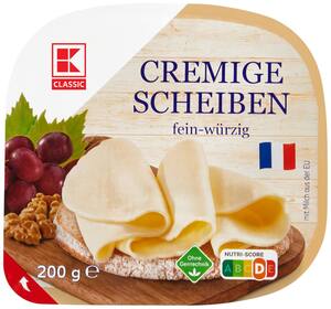 K-CLASSIC Cremige Scheiben, 200-g-Packg.