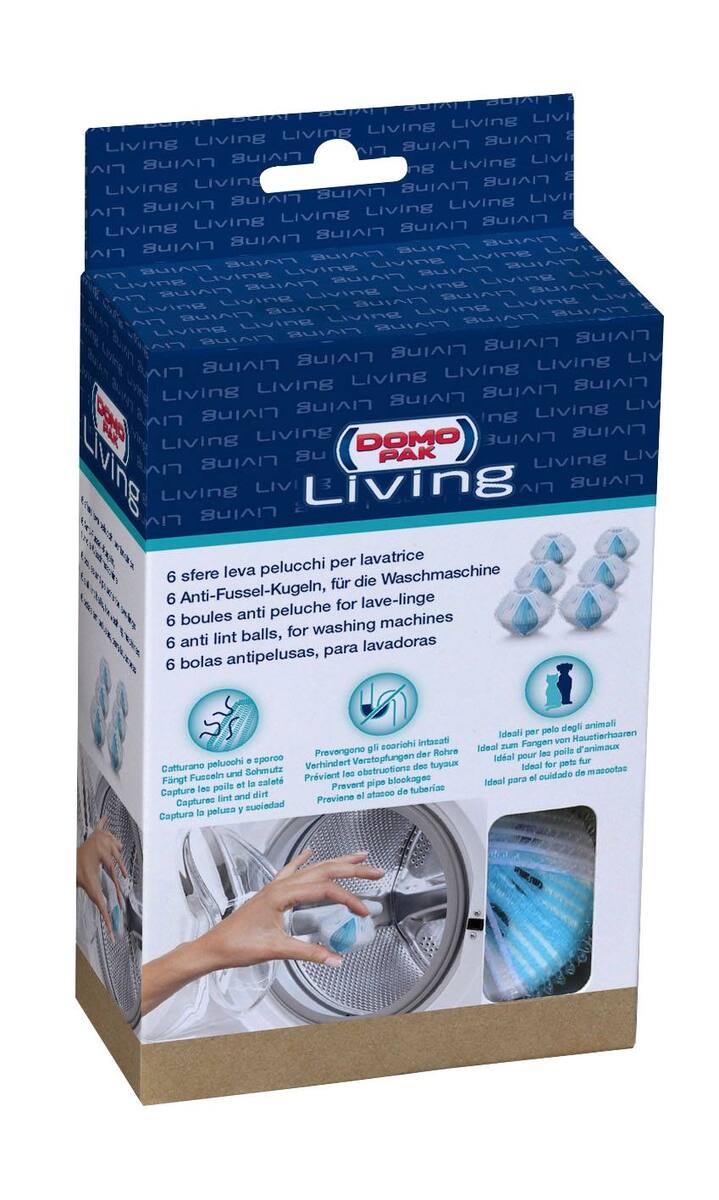 Bild 2 von DOMO LIVING Flusenbälle, 6-St.-Packg.