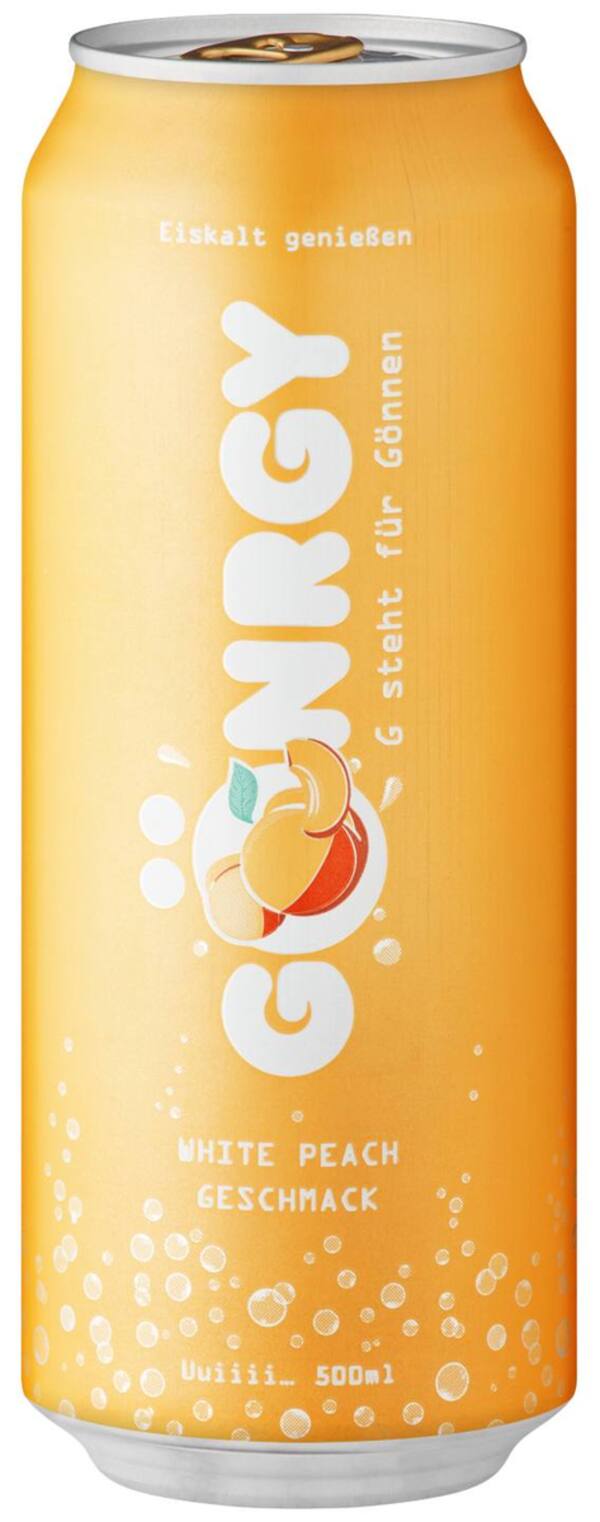 Bild 4 von GÖNRGY Energy Drink by MontanaBlack, 0,5-l-Dose