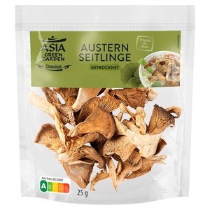 ASIA GREEN GARDEN Getrocknete Pilze 25 g