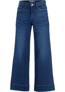 7/8 Ultra-Soft-Jeans, Culotte, 42, Blau