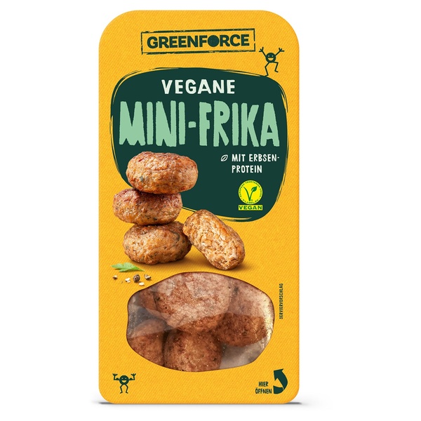 Bild 1 von GREENFORCE Vegane Snacks 180 g