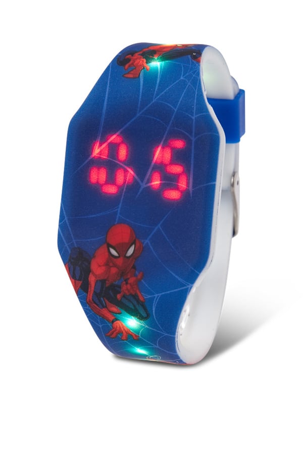 Bild 1 von C&A Spider-Man-Armbanduhr, Rot, Größe: 1 size