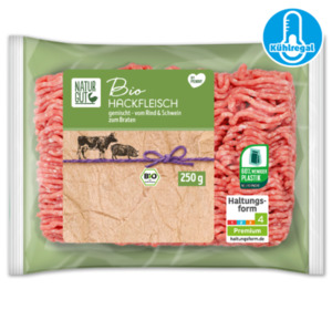 NATURGUT Frisches Bio-Hackfleisch vom Rind und Schwein