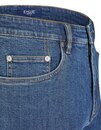 Bild 3 von Eagle No. 7 - Denim Bermuda im 5-Pocket Style