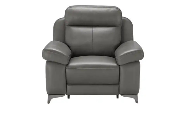 Bild 3 von Wohnwert Relaxsessel  Arianna ¦ grau ¦ Maße (cm): B: 115 H: 98 T: 103 Polstermöbel > Sessel > Ledersessel - Möbel Kraft