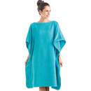 Bild 1 von XL-Badetuch-Poncho 2in1, ca. 100 x 200 cm, Scuba Blue