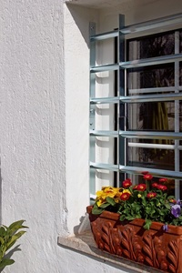 Alberts Fenstergitter Secorino Basic 700 - 1050 x 450 mm
