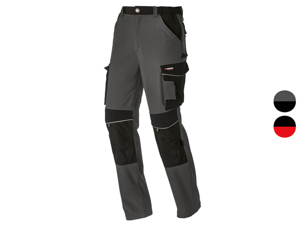 Bild 1 von PARKSIDE PERFORMANCE® Herren Arbeitsbundhose Stretch, mit CORDURA® Knieverstärkung