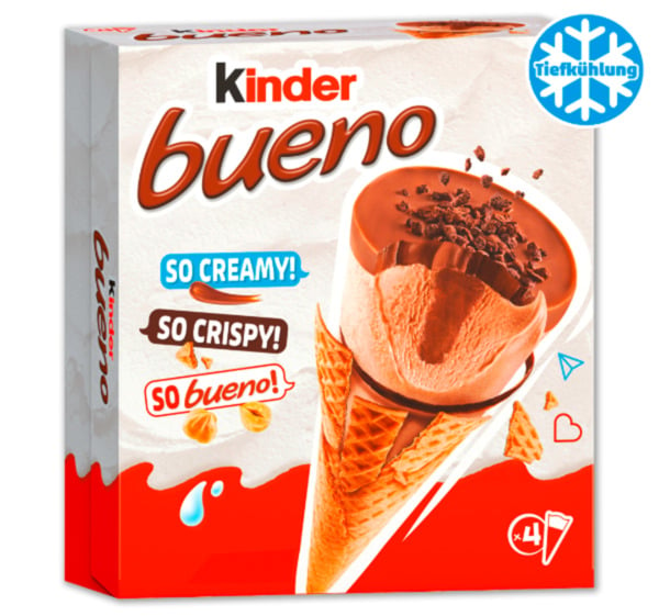 Bild 1 von KINDER Bueno Eis*